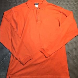 Patagonia men’s polo long sleeve shirt small